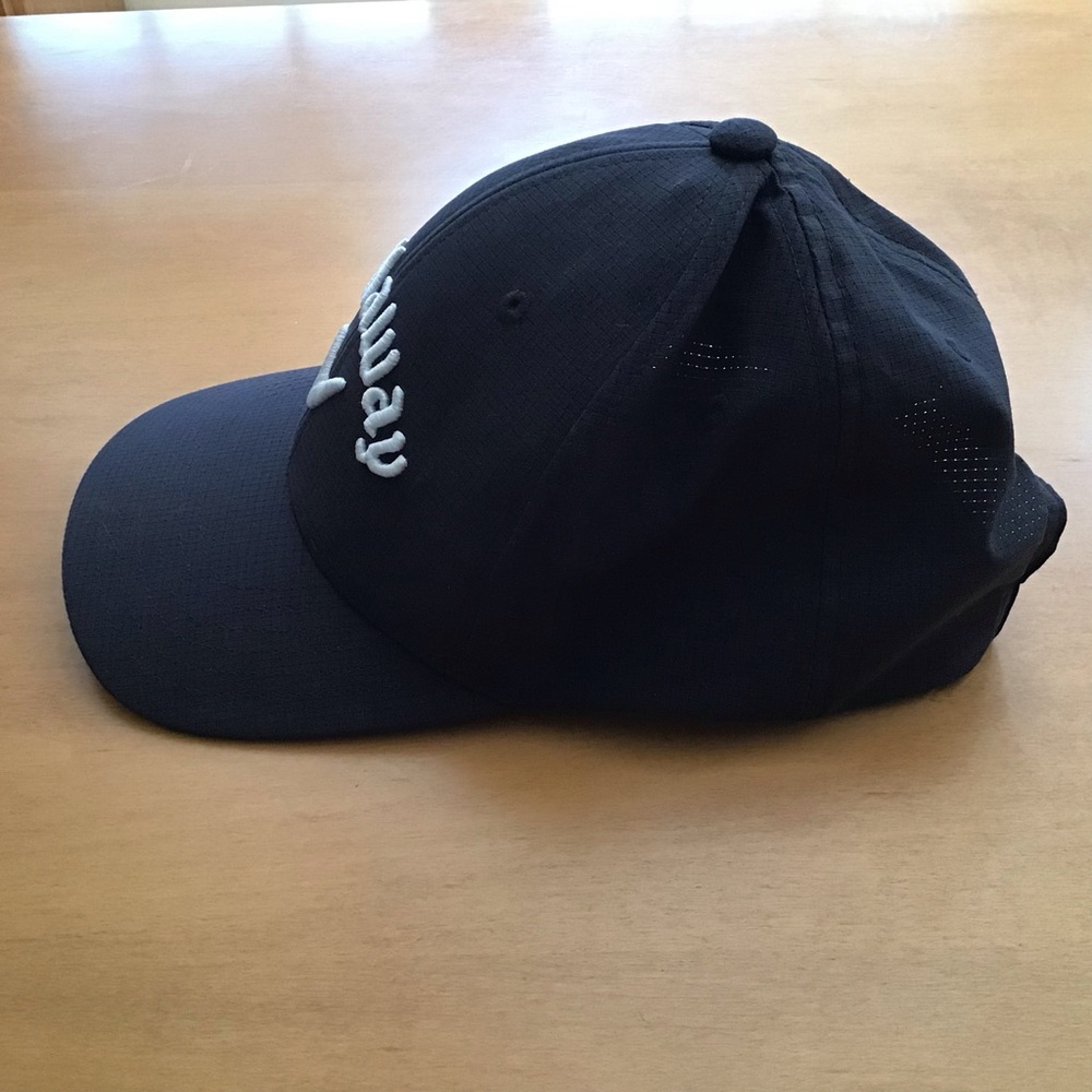 Callaway Black Unisex-Adult Golf Hat - Picture 3 of 5